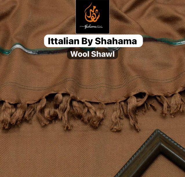 ITALIAN WOOL SHAWL