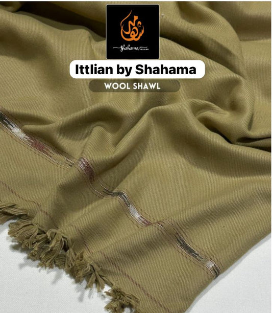 Ittalian Wool Shawl